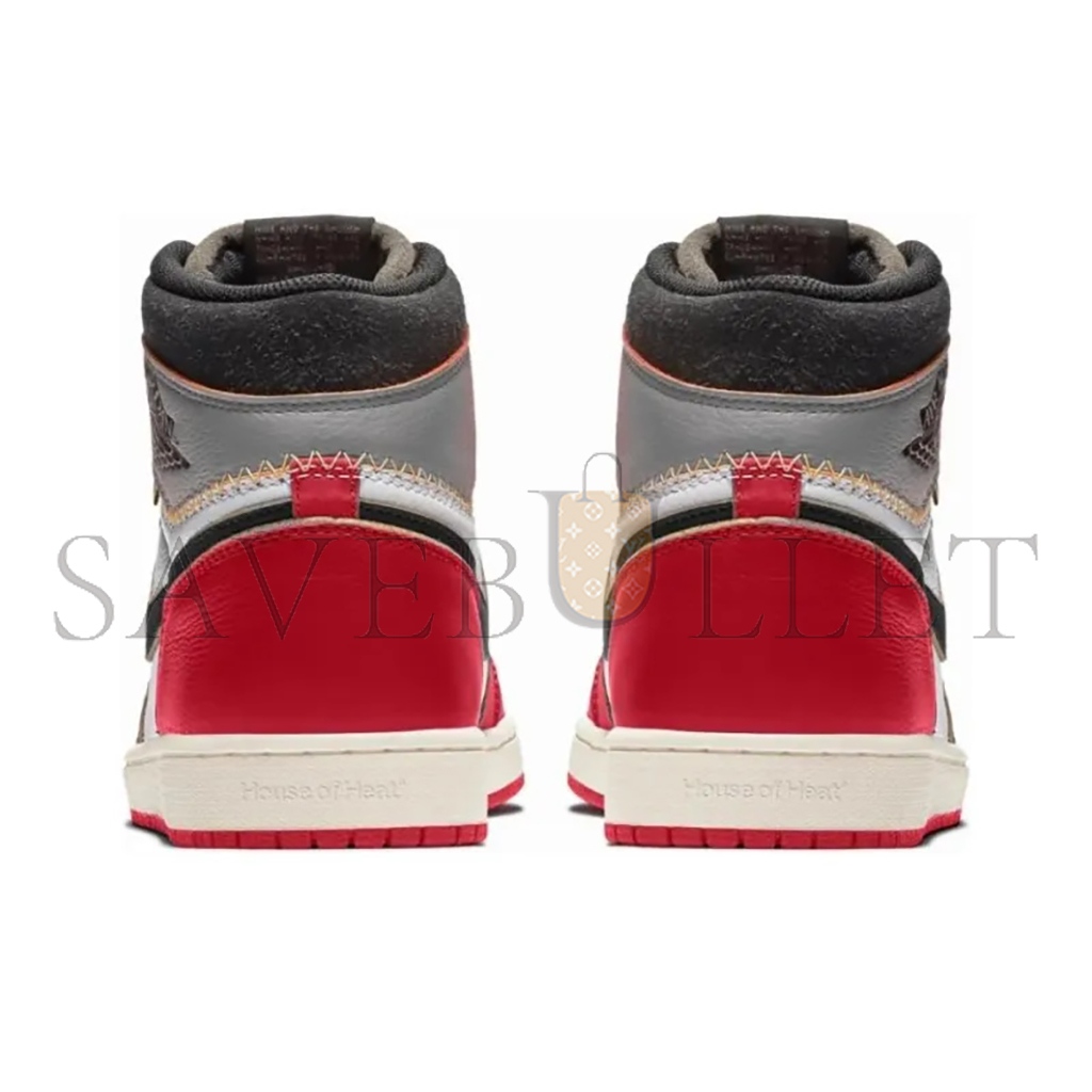 NIKE JORDAN 1 RETRO HIGH OG SP UNION LA CHICAGO SHADOW HV8563-600